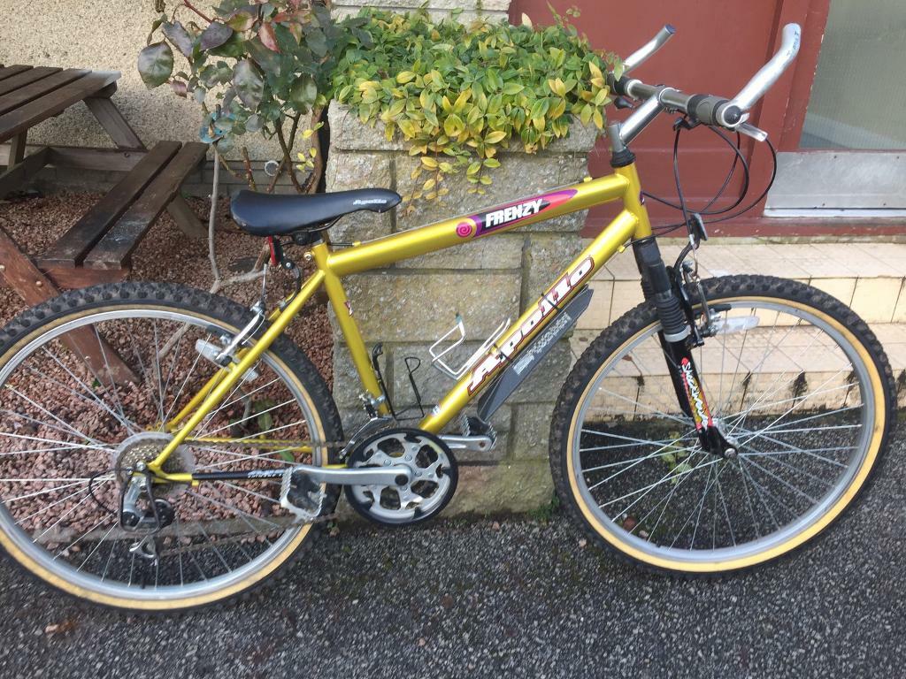 apollo 21 speed mountain bike